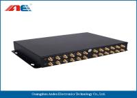 China Hohe Leistung RS232 schließen Leser HF RFID, Leser With des Ethernet-RFID 24 Kanäle ein GPIO an zu verkaufen