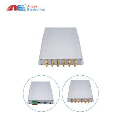 China 12 Channels Long Range RFID Card Reader HF RFID Readers For Intelligent Bookshelf Active Rfid Reader for sale