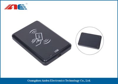 Cina Un lettore senza contatto da tavolino Writer, interfaccia RFID Chip Readers 46g da 13,56 megahertz RFID di USB in vendita