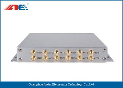 Китай Читатель долгосрочный, обнаружение наивысшей мощности неподвижный RFID EMI поддержки читателя RFID международное продается