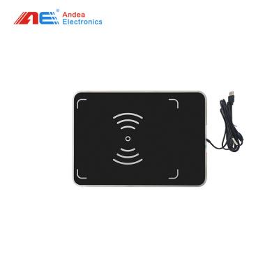 China UHF RFID Reader Smart RFID Tag Writer And Reader USB Tablet Desktop RFID Reader ISO 18000-6C Te koop