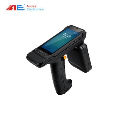 China Terminal portátil Scanner móvel Android NFC RFID Código de barras Android 9.0 RFID Reader Pda à venda