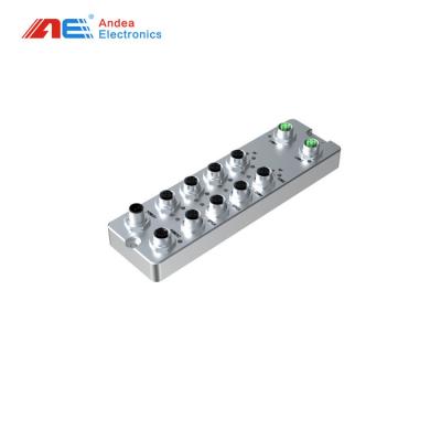 China Modbus TCP RTU Ethernet Remote IO Module 8 Input Digital Output + 4 RS485 RFID à venda