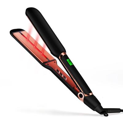 China Infrared For Frizz Therapy And Hair Care HS02 Hair Straightener for sale