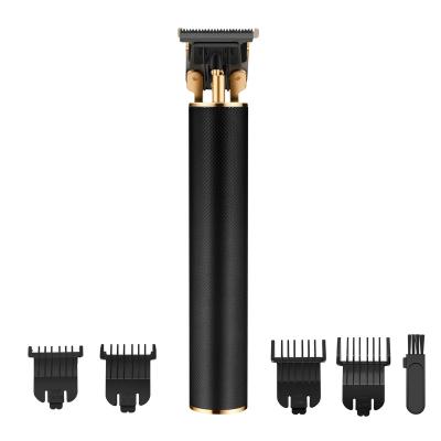 China Professional Customizeable Rechargeable Car Clippers Safety Razor Stainless Steel Hair Cutting Machine Cordless Hair Trimmer for sale