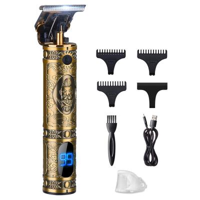 China Customizeable Car Portable All In One Safety Razor Hair Trimmers Engraving Reusable Professional Electric Hair Clippers Clippers for sale