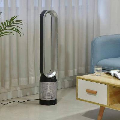 China Air Purification Household Air Conditioner Bedroom Purifier Bracket Fan For Home Slient Design Cloth Free Negative Ion Swing Smart Fans for sale