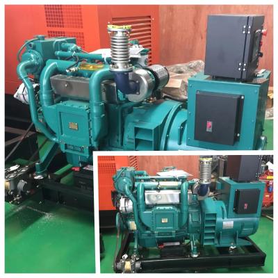 China Leroy Somer Weichai Dieselmotor Generator Set Genset Standby 33kw / 41kva Te koop