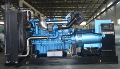 China Weichai Diesel Engine Leroy Somer Generator Set geluidsdicht Genset Prime 500kva / 400kw Te koop