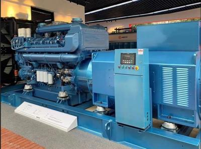 中国 3000KVA / 2400KW ボドウイン・ウェイチャイ ディーゼル発電機セット マラソンオイルドリル エンジン ゲンセット 販売のため