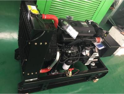 China Weichai Diesel Engine Generator Set Canopy Container Specificaties 28KVA / 22KW 25KVA / 20KW Te koop