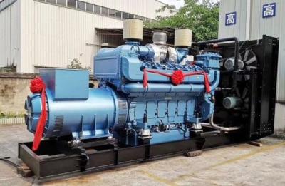 China Baudouin Diesel Generator Set Marathon Oil Drill Engine Genset 1875KVA / 1500KW Te koop