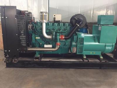 China Automatisch Generator 313KVA/250KW Hoogspanningsopname Spanning 400V/3 fase Over Speed Protection Te koop