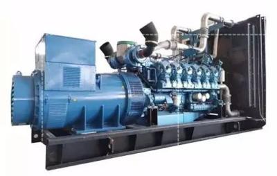 China Weichai Diesel Generator Set 1250KVA/1000KW Uitgangsspanning 415V/240 Te koop