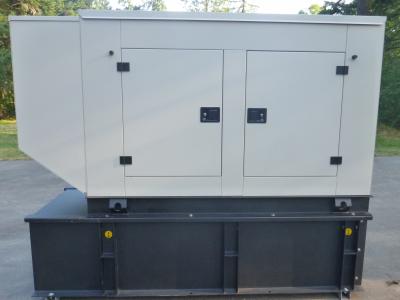 China Denyo Style Soundproof Diesel Generator Set 50KW 4 Stroke Cycle With DSE Controller for sale