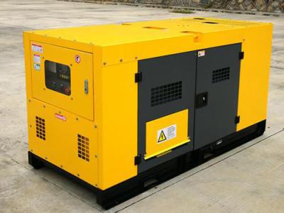 China Low Noise Removable Emergency Diesel Generator 1500RPM 10KW 13KVA 190V - 208V for sale