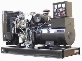 China Heavy Duty Commercial Diesel Generators 50KVA 40KW With Mechanical Speed Governor for sale