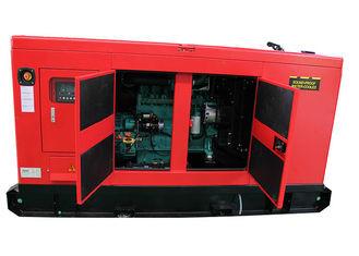 China 6 Cylinder CUMMINS Diesel Generator Set , 90KW 220V / 240V Heavy Duty Diesel Generator for sale