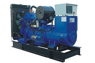 China Tipo aberto Genset 60KW 75KVA 60HZ/1800RPM da cor vermelha do motor de YUCHAI de baixo nível de ruído à venda