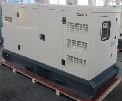 China Grupo de gerador industrial de FG WILSON, grupo de gerador diesel portátil de 40KW 50KVA à venda