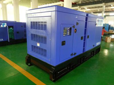 China 72dB Noise Level Water Cooled Diesel Generator 4 Wires 6 Cylinder 200KW / 250KVA for sale