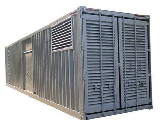 China High Powered Standby Silent Diesel Generator Set 2000KVA 1600KW 2MW 4016-TAG2A à venda