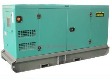 China AC Single Phase PERKINS Diesel Generator Set , 11KVA PERKINS Electric Generators for sale