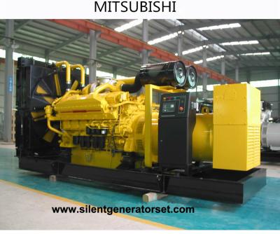 China 4 Diesel van MITSUBISHI van de slagcyclus Generator met Sterke het Hijsen Structuur 600KW/750KVA Te koop