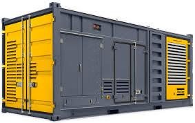 China 50Hz MITSUBISHI Diesel Generator Set , Water Cooling Soundproof Diesel Generator Set for sale