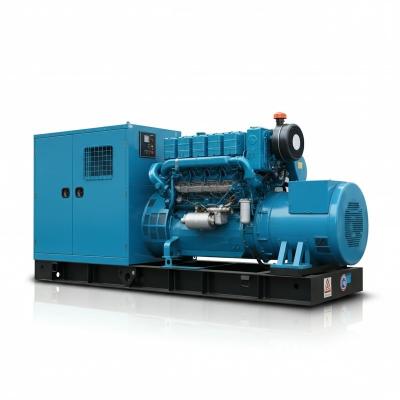 China 20-2000kW Diesel Generator Set with Fuel Tank and Electrical Starting Motor for sale