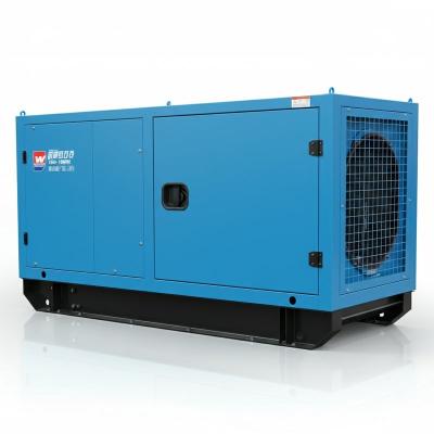 China Silent Weichai 1500-1800 rpm Diesel Generator Set met water koelsysteem Te koop