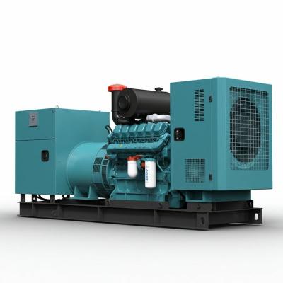 China 1000 kg-3000 kg Diesel Generator Set met Smartgen / Deepsea Control System Te koop