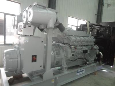 China Geradores portáteis industriais silenciosos super 1350KW/1700KVA para a central elétrica à venda