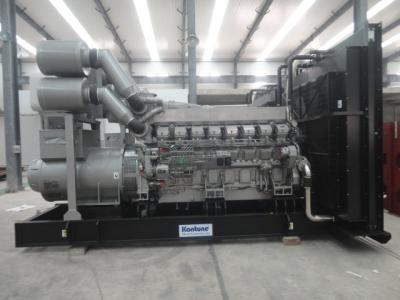 China Open Diesel van Typemitsubishi Generatorreeks, 16 Cyliner MITSUBISH Draagbare Generator Te koop