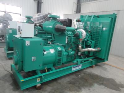 China CUMMINS-Noodsituatie Diesel Generator, 3 Fase500kva ultra Stille Diesel Generator Te koop