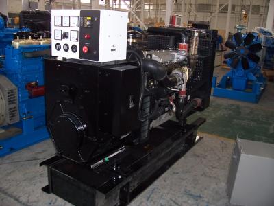 China Open Type LOVOL Diesel Generator Set , 76KW Three Phase Ultra Silent Diesel Generator for sale