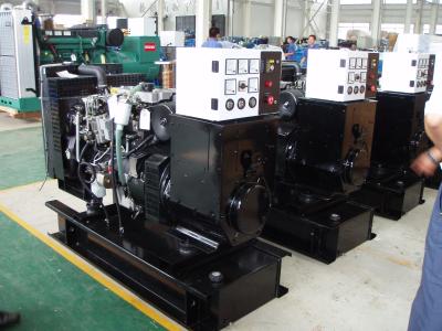 China 1004TG Lovol Engine 3 Phase Diesel Generator Low Fuel Consumption Turb Intake Type for sale