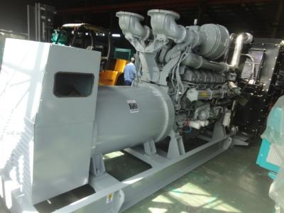 China Duurzame Diesel van MITSUBISHI Draagbare Generator 1600KW/2000KVA met Intelligent Configuratiescherm Te koop