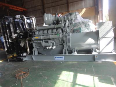 China 50HZ 1500RPM MITSUBISHI Diesel Generator Set , Open Type Mitsubishi Electric Generators for sale