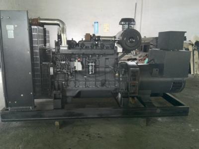 China Optional ATS AC Diesel Generator , Convenient 375KVA 300KW Diesel Generator for sale