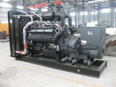 China Open Type 800KW AC Diesel Generator , AC Electric Generator 220V - 690V Optional for sale