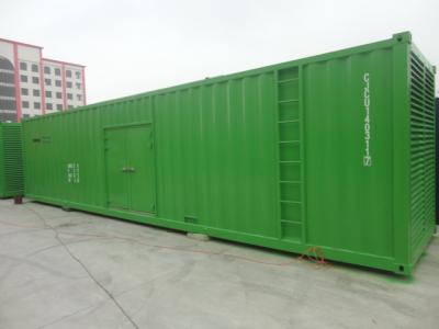 Κίνα Να κατασιγάσει θορύβου πτώσης Genset 1200KW 1500KVA diesel εμπορευματοκιβωτίων υδρόψυξης ειδικό υλικό προς πώληση