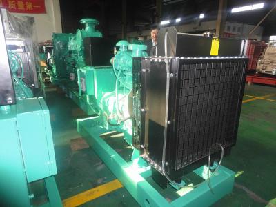 China AC Three Phase Emergency Diesel Generator Open Type 40KVA With CUMMINS Engine for sale