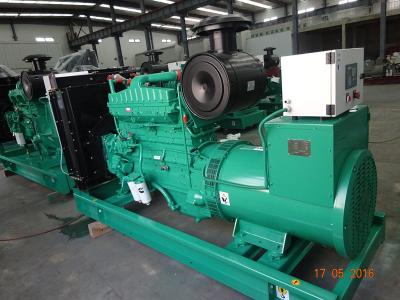 Chine générateur diesel de secours de 50Hz 400V, générateur de Chambre du secours 350KVA/280KW à vendre