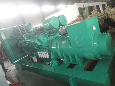 China 1200KW / 1500KVA Industrial Diesel Generators , 60Hz CUMMINS Industrial Generators for sale