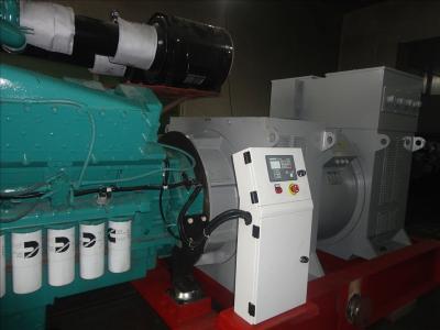 China 3 Phase Industrial Diesel Generators 1000KW With 6300V High Voltage Marathon for sale