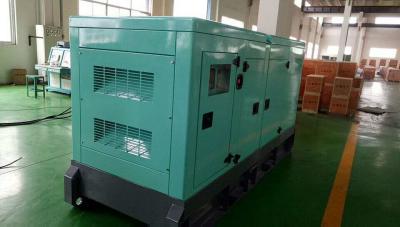 China Stille Type Diesel Reservegenerator60hz Output 160KVA met Lage Oliedrukbescherming Te koop