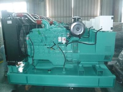 China Three Phase Diesel Standby Generator , 50Hz Output 250KVA Open Type Diesel Generator for sale