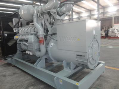 China MITSUBISHI Engine Industrial Diesel Generators Over Load Protection 1000KW /1250KVA for sale