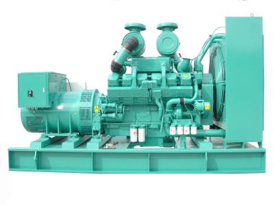 China Open Type Industrial Diesel Generators , 300KW / 375KVA Industrial Standby Generator for sale